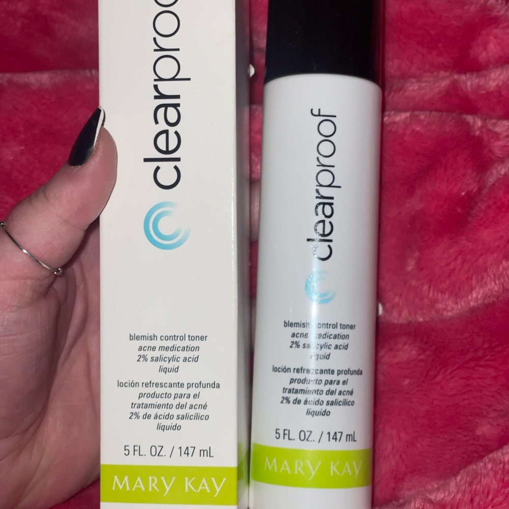 Mary Kay Clearproof Acne Toner with Salicylic Acid